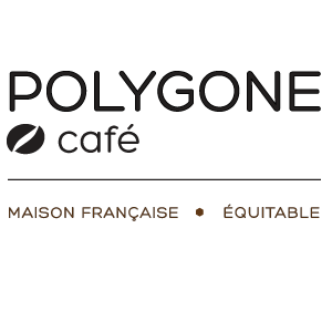 logo polygone café